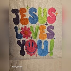 Colorful Graphic Pouch